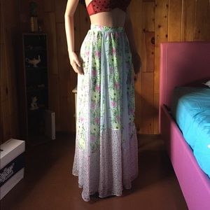 French Connection long maxi skirt